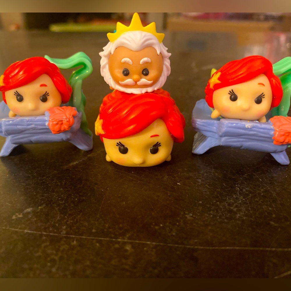 Disney TsumTsum multipack - the little mermaid
